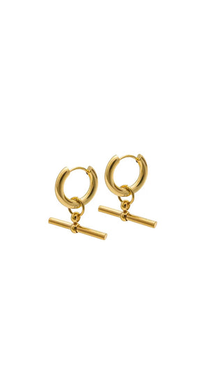 T-BAR EARRINGS