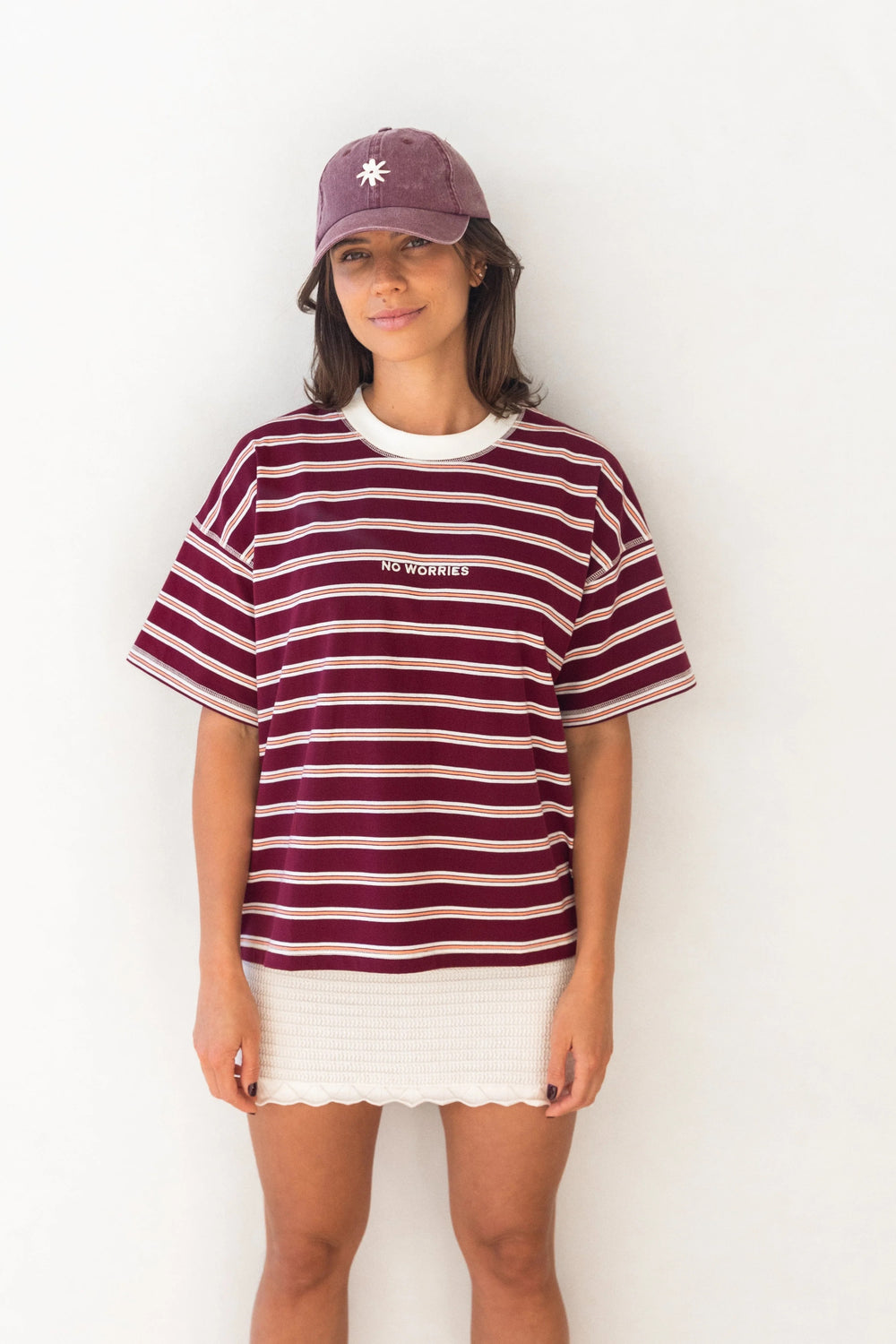 CANYON STRIPE TEE