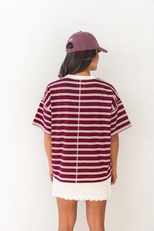 CANYON STRIPE TEE