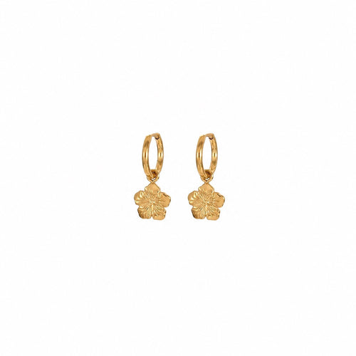 HIBISCUS EARRINGS