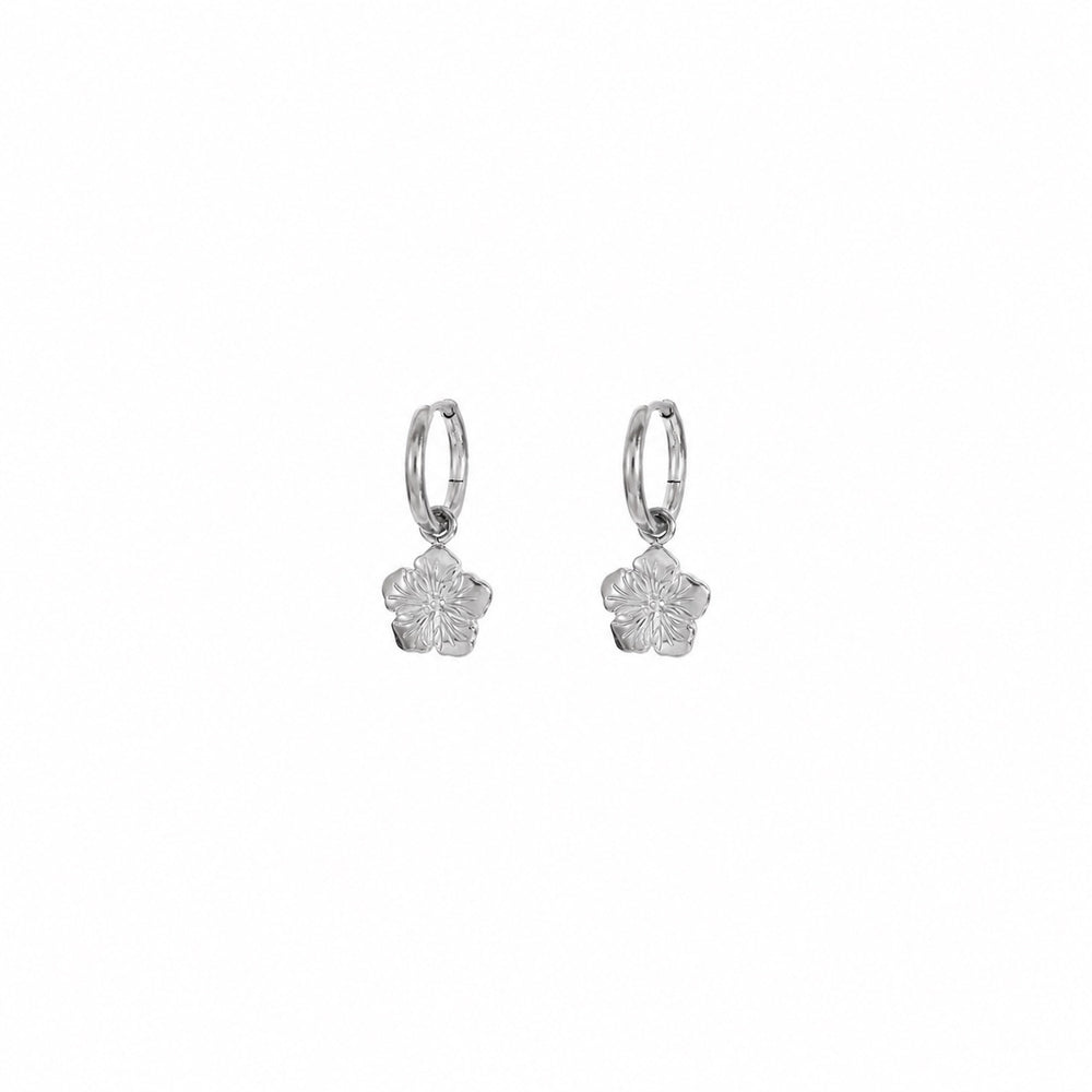 HIBISCUS EARRINGS