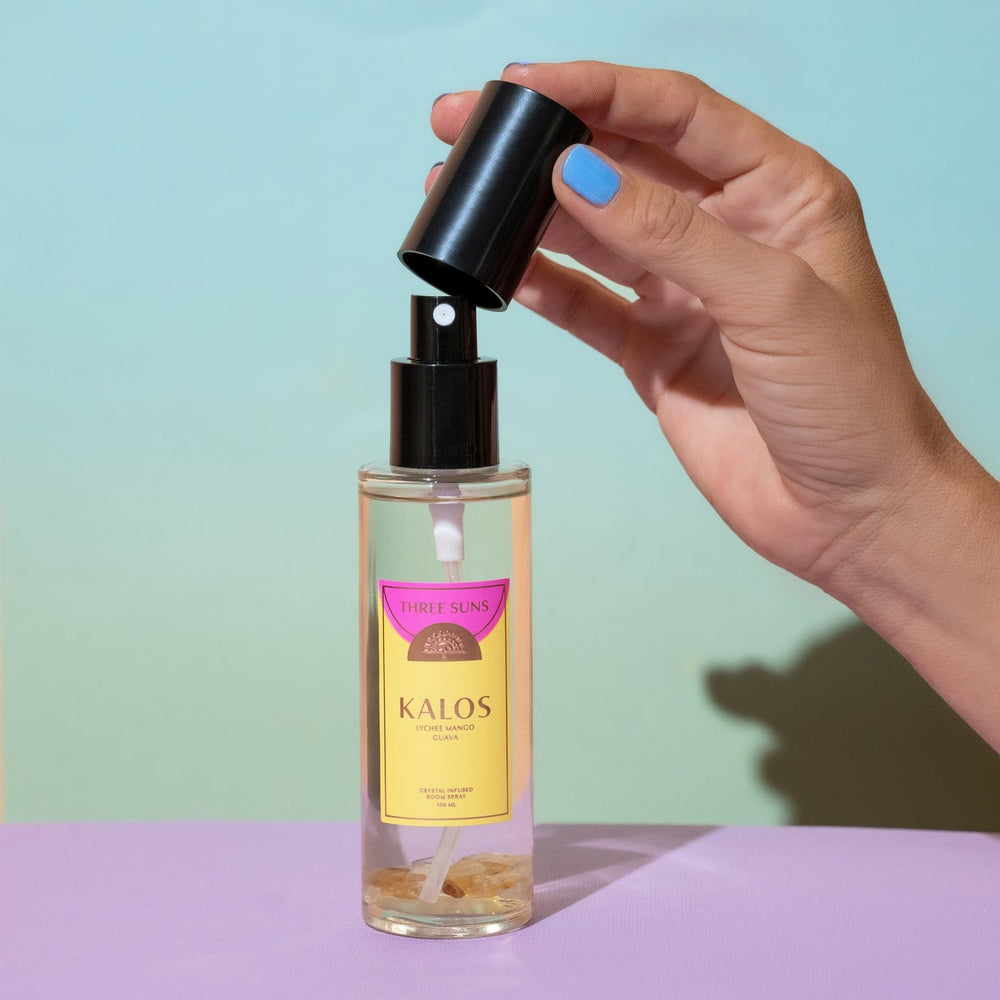 KALOS ROOM SPRAY I PROSPERITY I LYCHEE MANGO & GUAVA