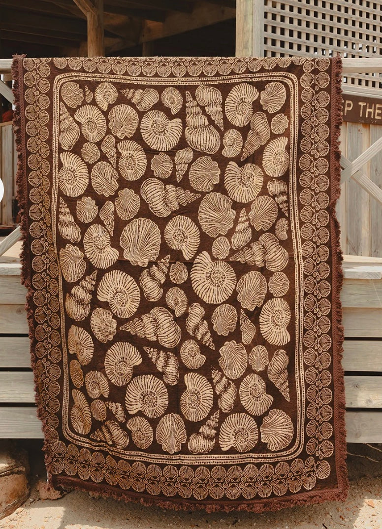 SEASHELL | BROWN