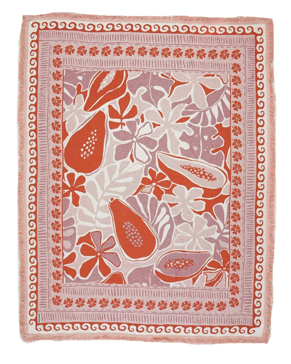 PINK PAPAYA RUG