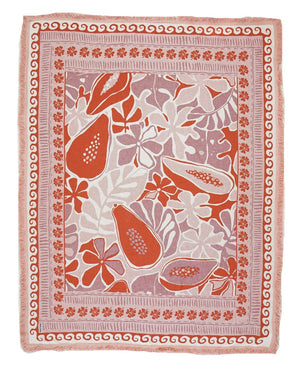 PINK PAPAYA RUG