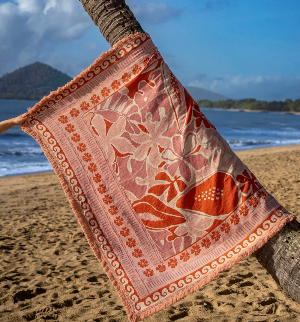 PINK PAPAYA RUG