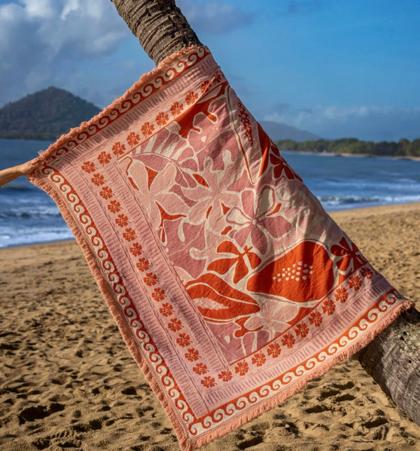 PINK PAPAYA RUG