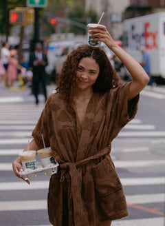 BROWN ROBE