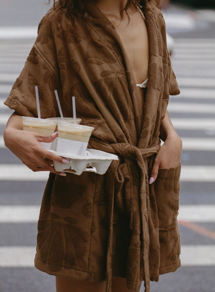 BROWN ROBE