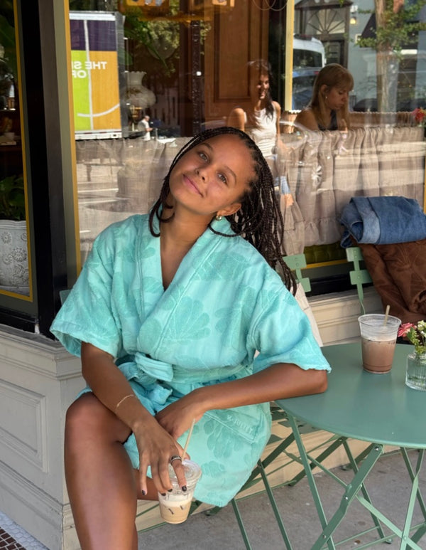 MINT ROBE