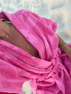 FUCHSIA ROBE