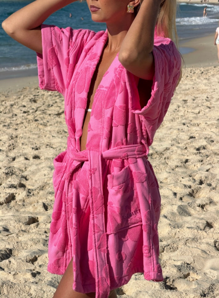 FUCHSIA ROBE