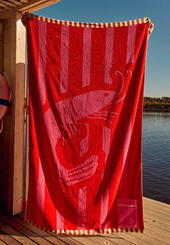 BEACH TOWEL | SUNNY SIDE