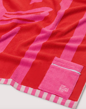 BEACH TOWEL | SUNNY SIDE