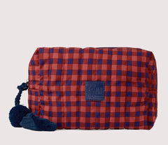 CHESTNUT COSMETIC CASE