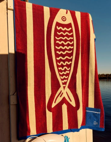 BEACH TOWEL | OVERBOARD
