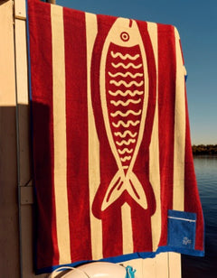 BEACH TOWEL | OVERBOARD