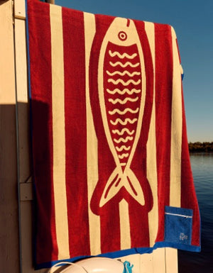 BEACH TOWEL | OVERBOARD