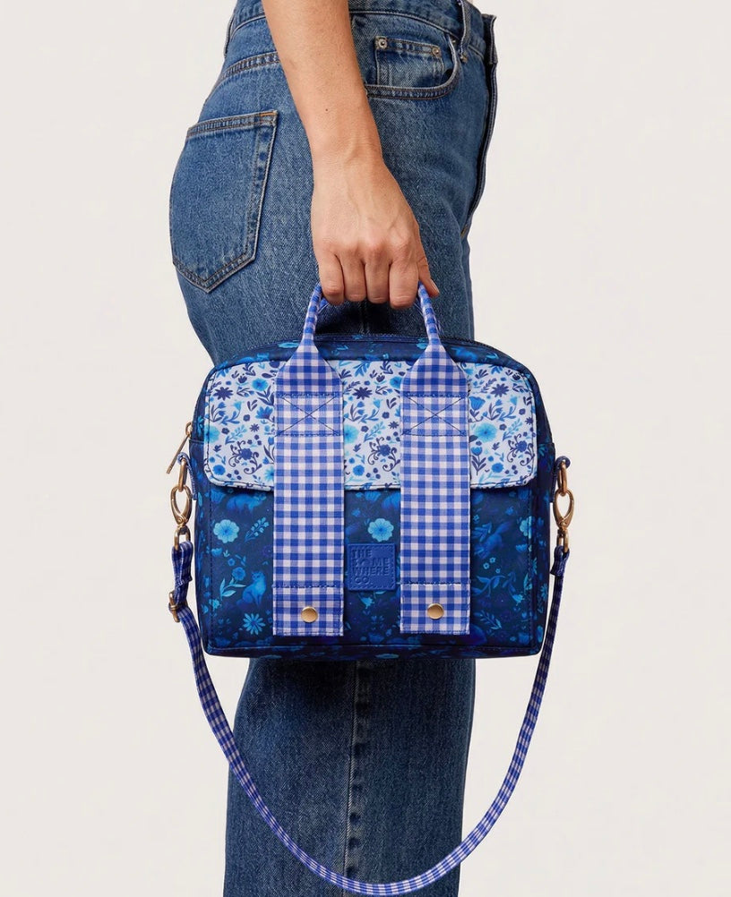 FOXWOOD LUNCH TOTE