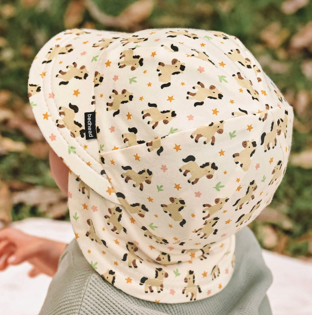 LEGIONNAIRE SUN HAT | PONY