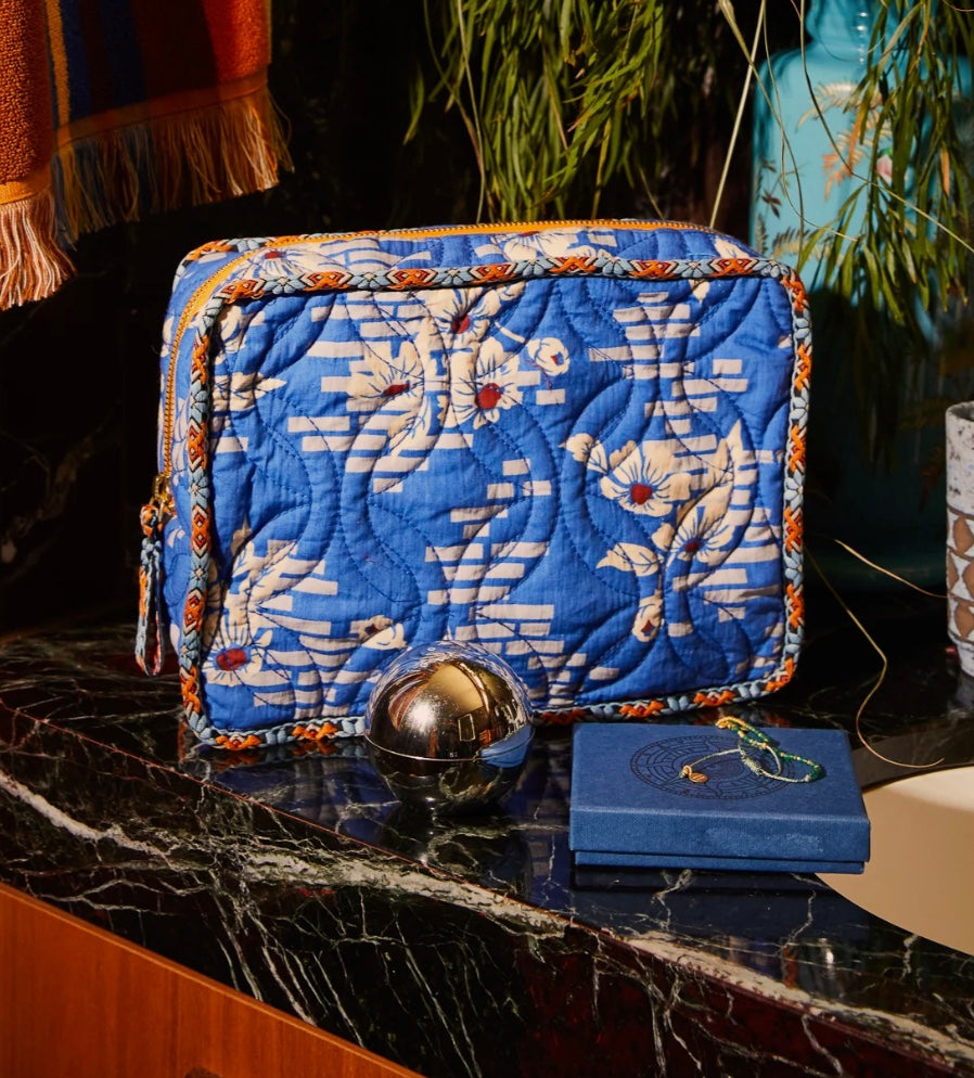 MARTA VANITY BAG | ULTRAMARINE