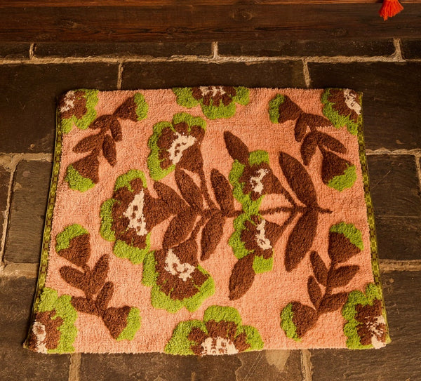 WINONA BATH MAT | CARNELIAN