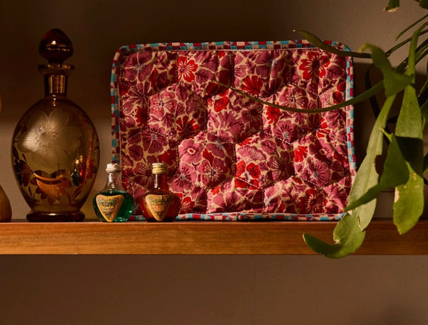 MAGNOLIA VANITY BAG | POPPY