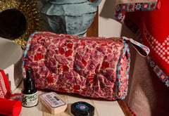 MAGNOLIA MAKEUP BAG | POPPY (Copy)