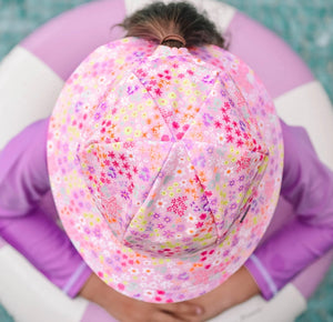 PONYTAIL SWIM BUCKET HAT | ISLA