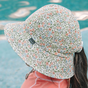 PONYTAIL BUCKET HAT I OLIVIA