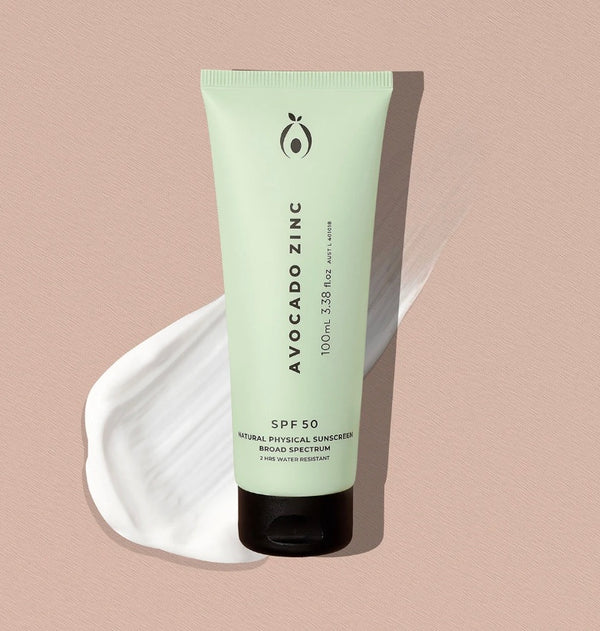 SPF 50 NATURAL PHYSICAL SUNSCREEN