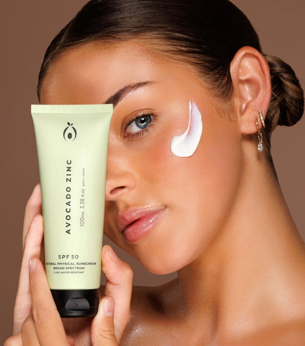 SPF 50 NATURAL PHYSICAL SUNSCREEN