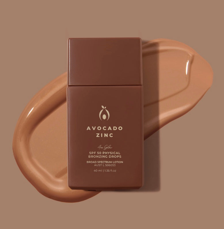 SPF 50 PHYSICAL BRONZING DROPS