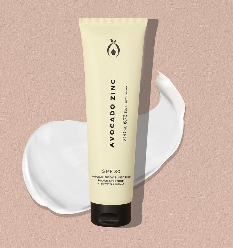 SPF 30 NATURAL BODY SUNSCREEN