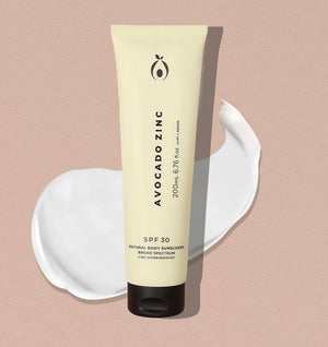 SPF 30 NATURAL BODY SUNSCREEN
