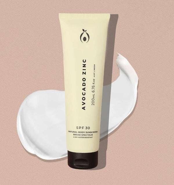 SPF 30 NATURAL BODY SUNSCREEN