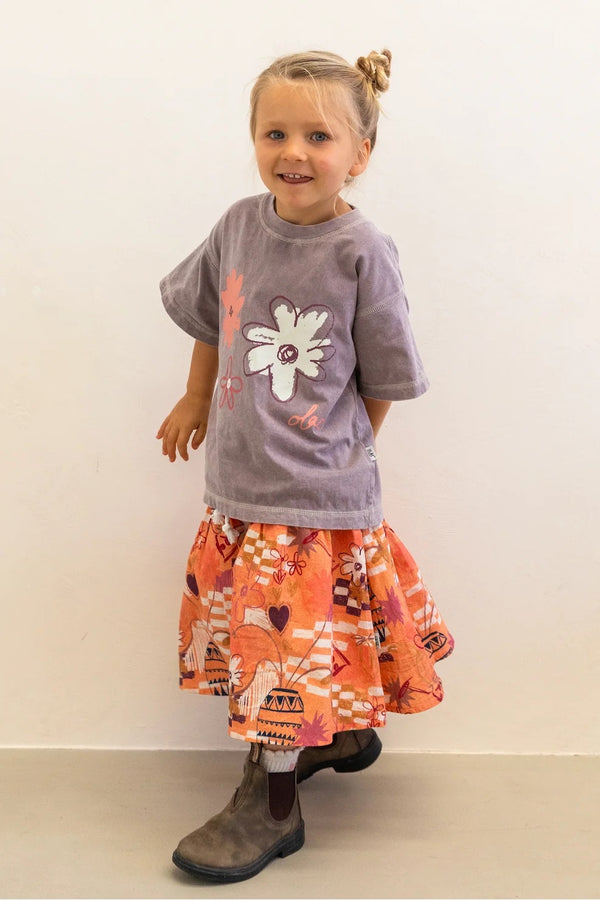 BLOOM MINI TEE