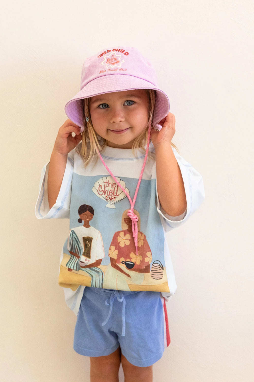 WILD CHILD MINI BUCKET HAT