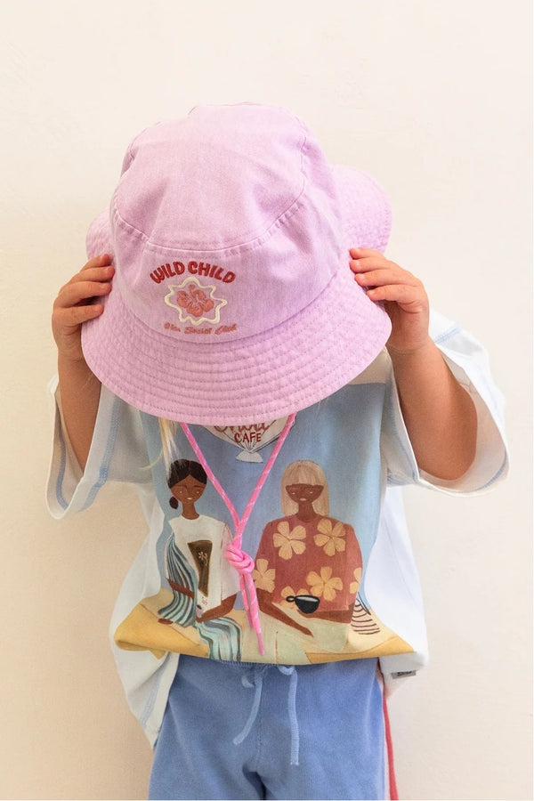 WILD CHILD MINI BUCKET HAT