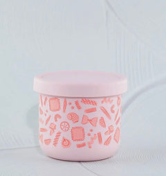 PASTA PARTY SNACK POT | PINK