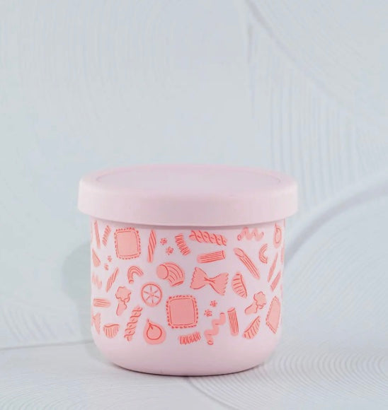 PASTA PARTY SNACK POT | PINK