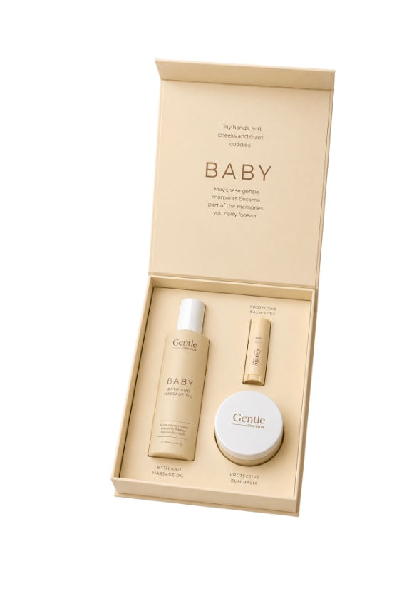 GENTLE BABY | BODY CARE TRIO