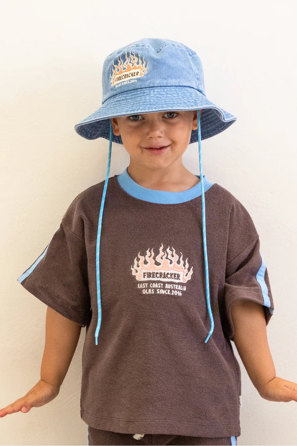 FIRECRACKER MINI BUCKET HAT
