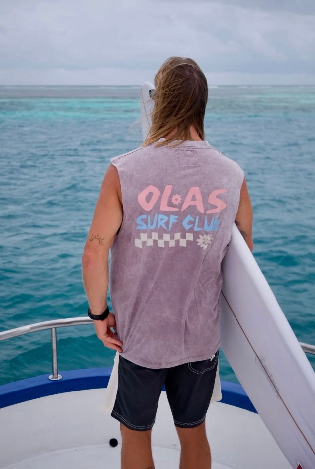 SURF CLUB TANK