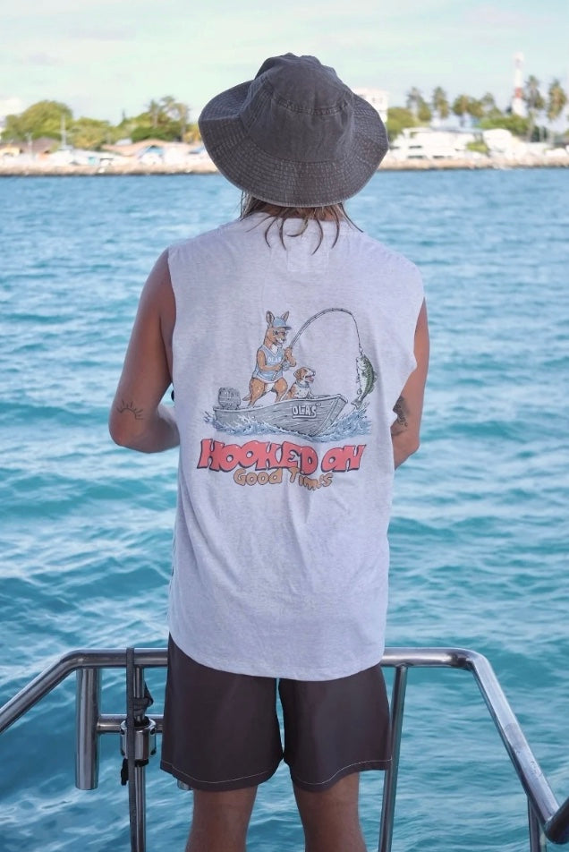 HOOKED ON GOOD TIMES TANK