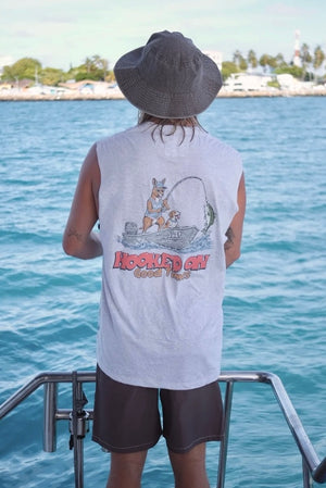 HOOKED ON GOOD TIMES TANK