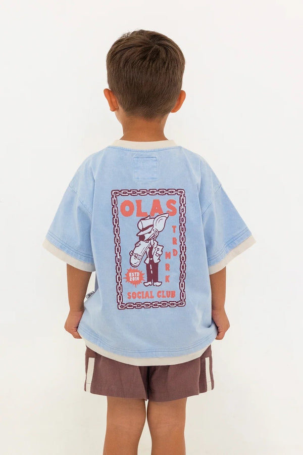SKATE RAT MINI TEE