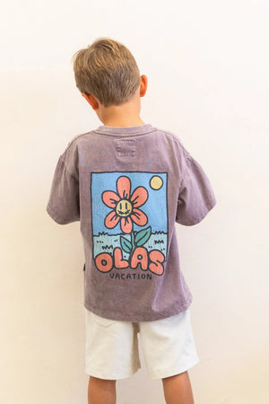 VACATION MINI TEE