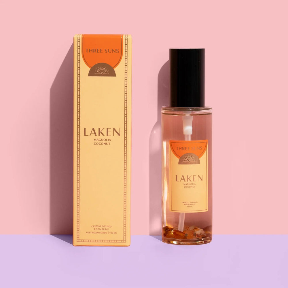 LAKEN POSITIVITY I MAGNOLIA & COCONUT
