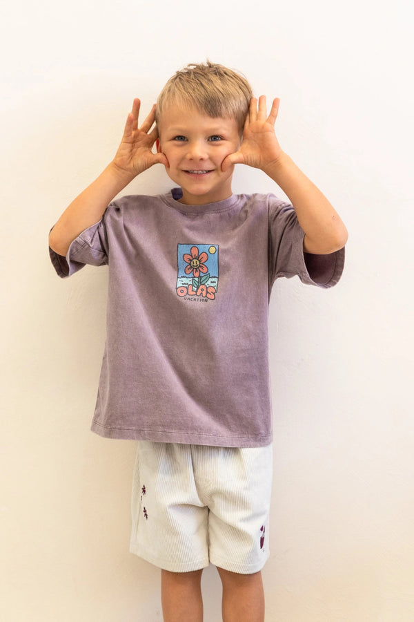 VACATION MINI TEE